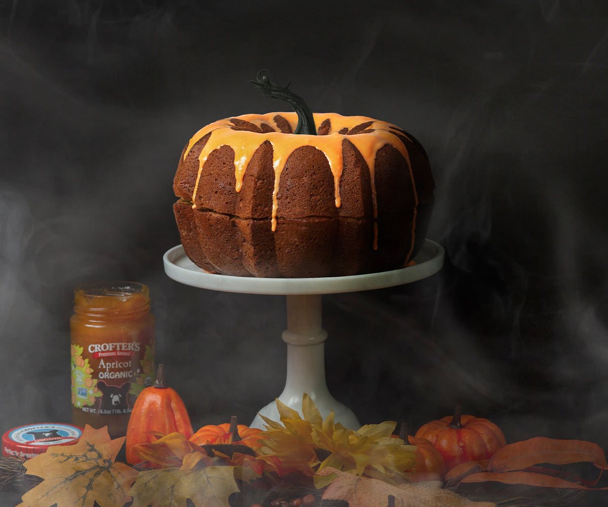 Apricot Pumpkin Bundt Cake 