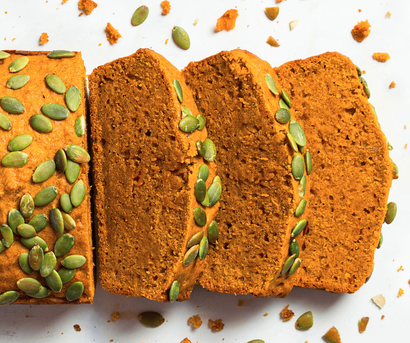 Apricot Pumpkin Spice Bread