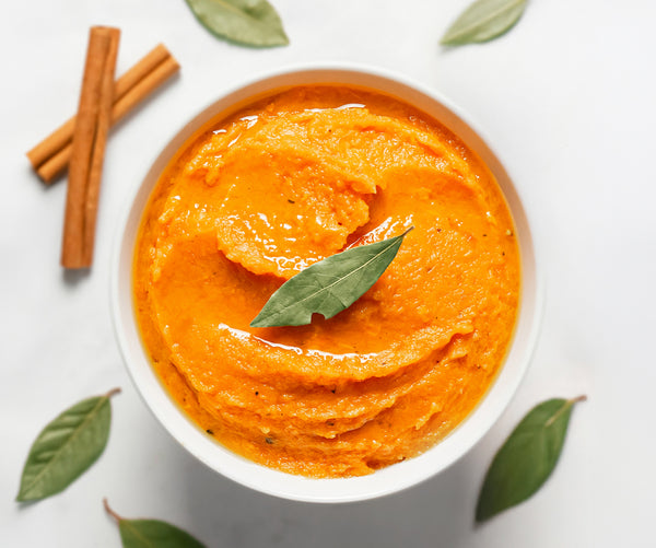 Apricot Sweet Potato Mash