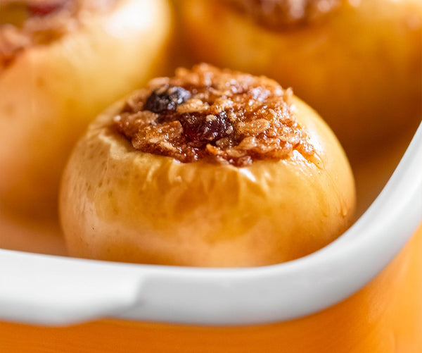 Berry Harvest Baked Apples 