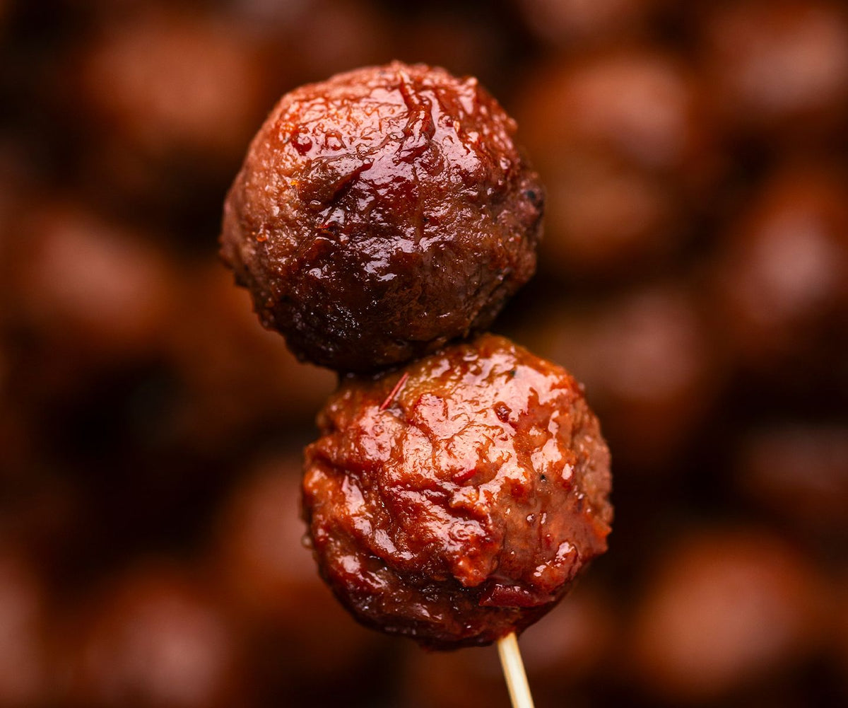 Boulettes au raisin Concord