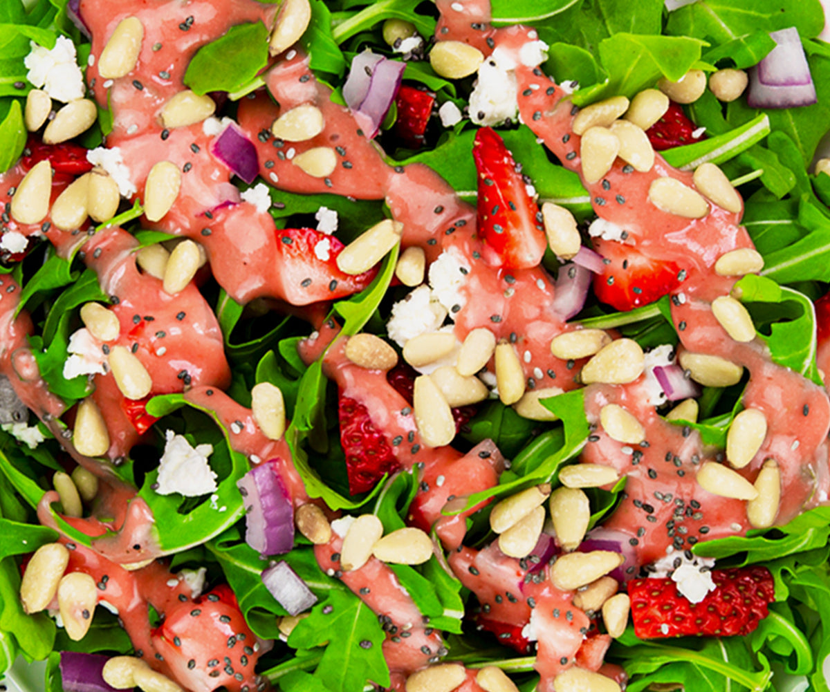 Easy Strawberry Vinaigrette