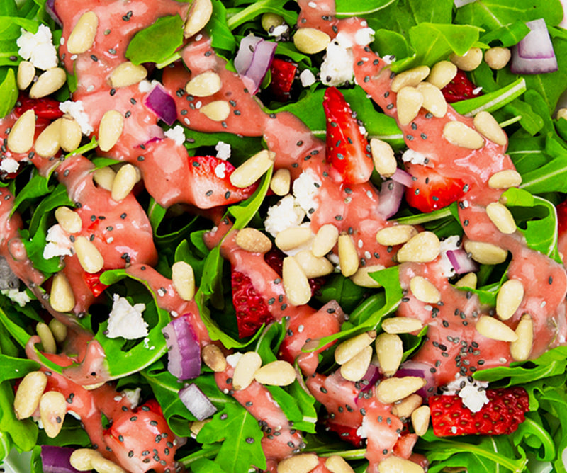 Easy Strawberry Vinaigrette