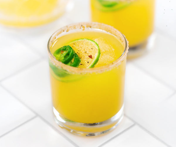 Mango Jalapeno Cocktail