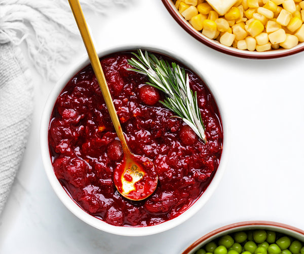 Morello Cherry & Cranberry Holiday Sauce
