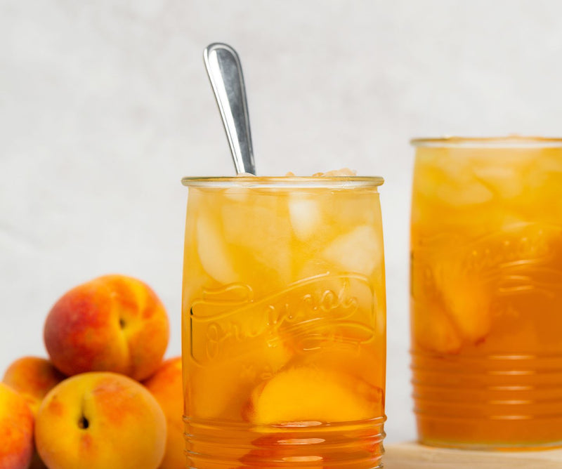 Peach Lemon Iced Tea