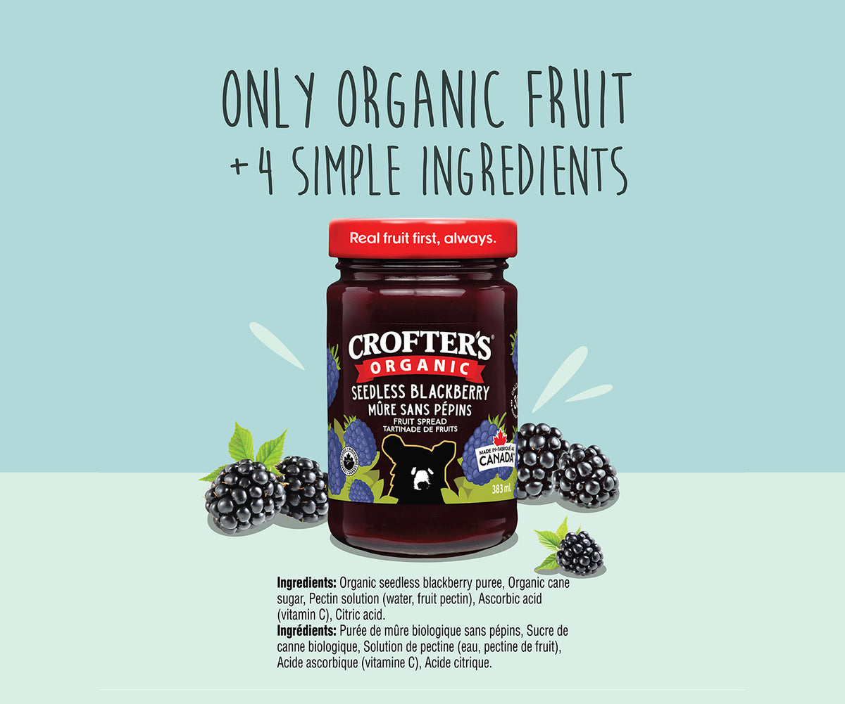 Seedless Blackberry