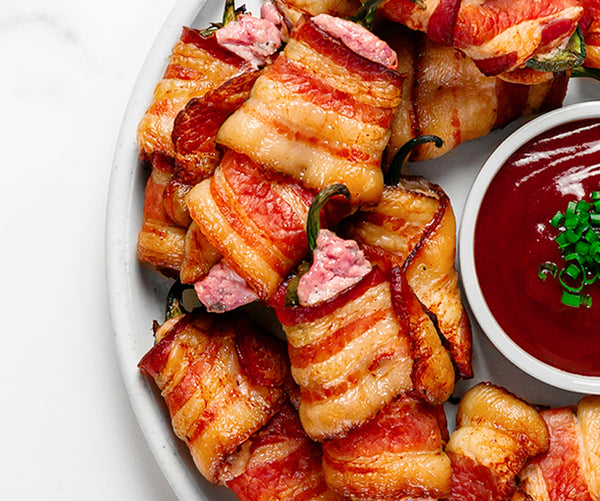 Raspberry Cream Cheese Jalapeno Poppers