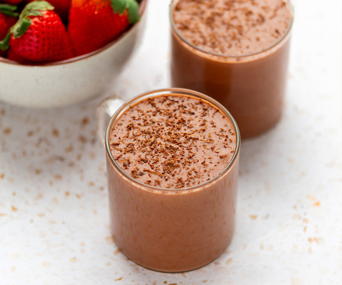 Strawberry Chocolate Smoothie