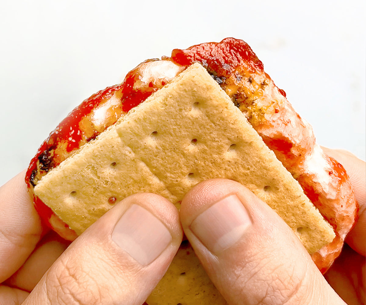 Strawberry S’mores