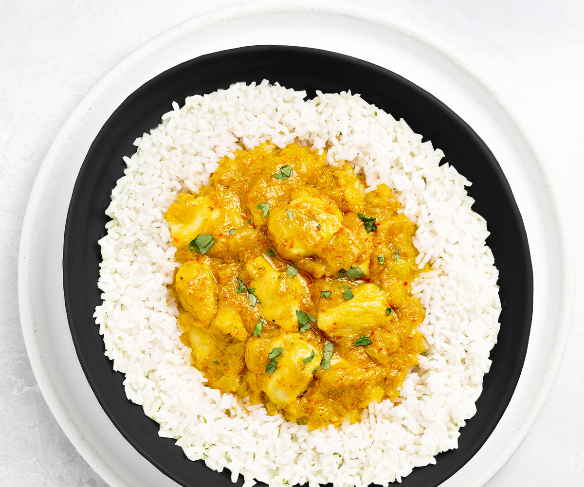 Sweet & Spicy Mango Curry Chicken