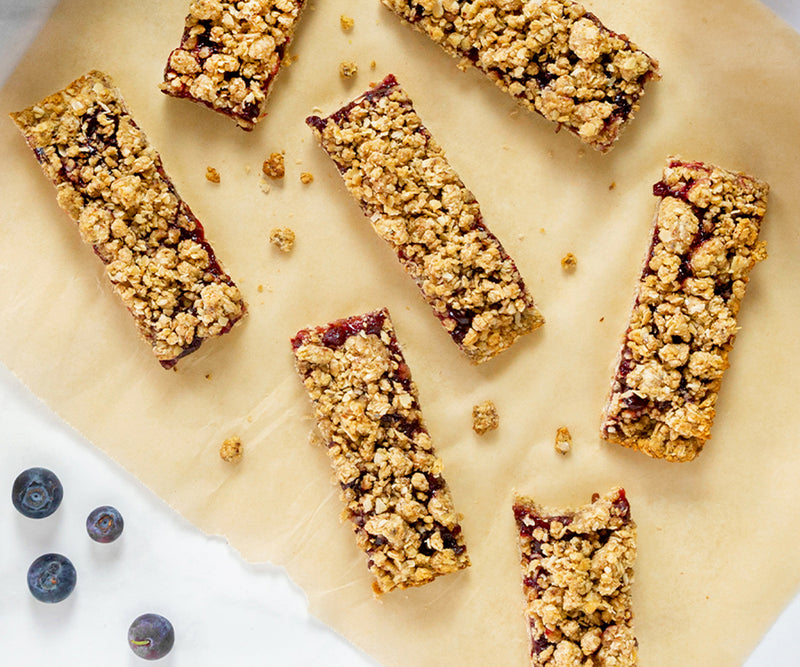 Blueberry Breakfast Bars