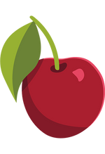Organic morello cherries
