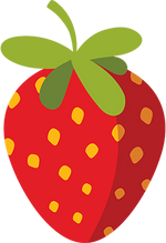 organic strawberries