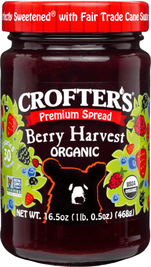 Crofter’s Organic Premium Berry Harvest Fruit Spread