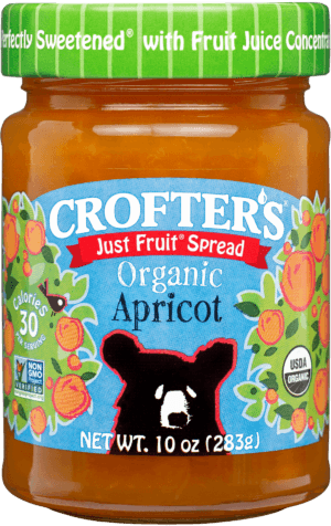 Crofter’s Organic Just Fruit Apricot Fruit Spread