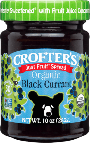 Crofter’s Organic Just Fruit Black Currant Fruit Spread