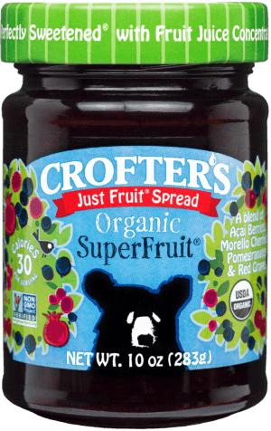 Crofter’s Organic Just Fruit Superfruit Fruit Spread