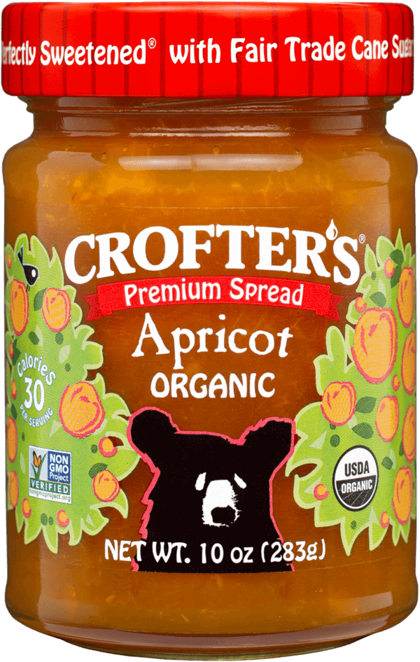 Organic Apricot Jam Crofter's Organic