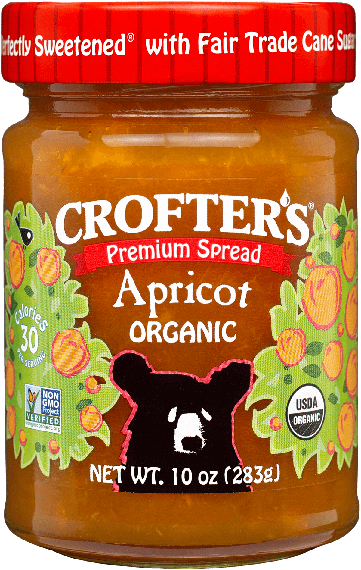 Organic Apricot Jam | Crofter's Organic