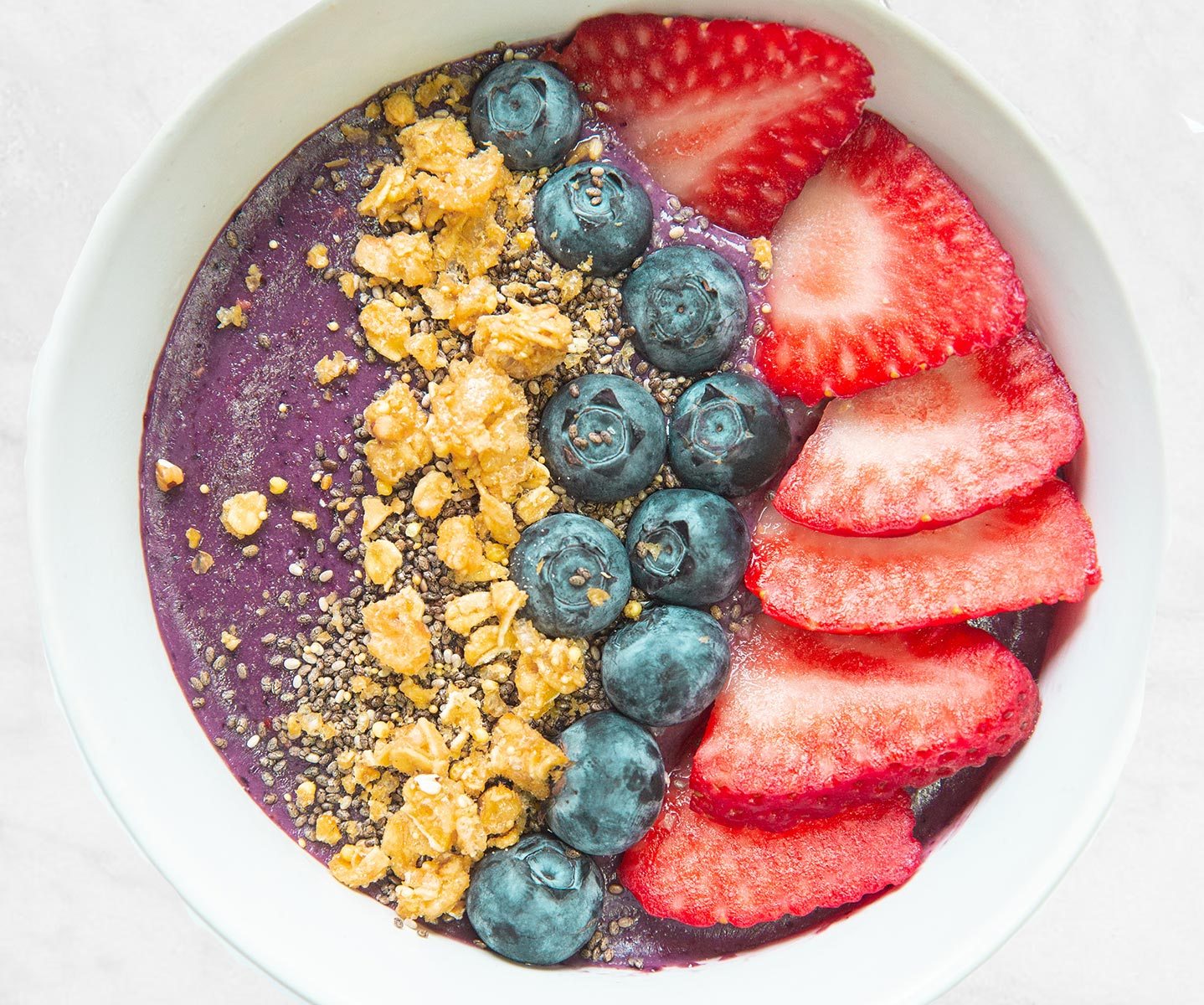 Easy Wild Blueberry Smoothie Bowl   Crofter's Organic