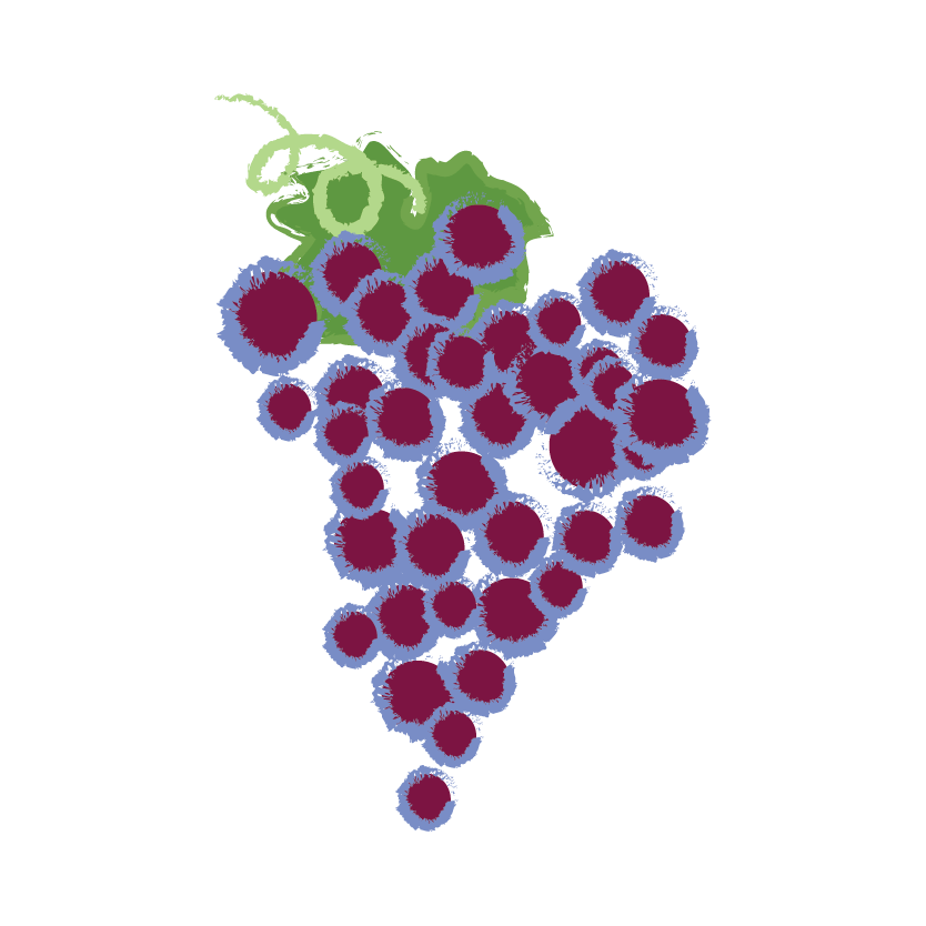 organic red grape