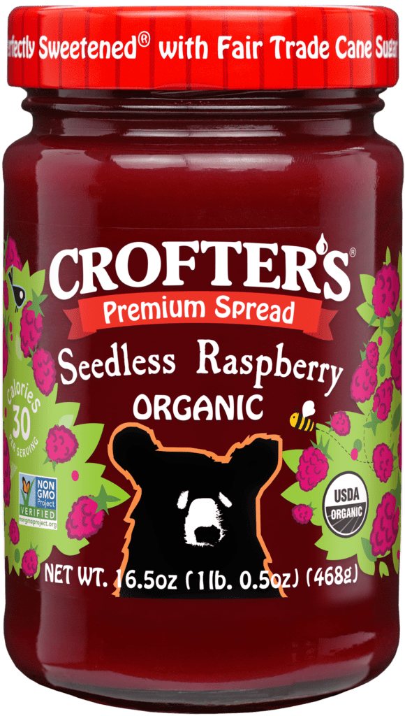 Seedless Raspberry Jam Crofter's Organic